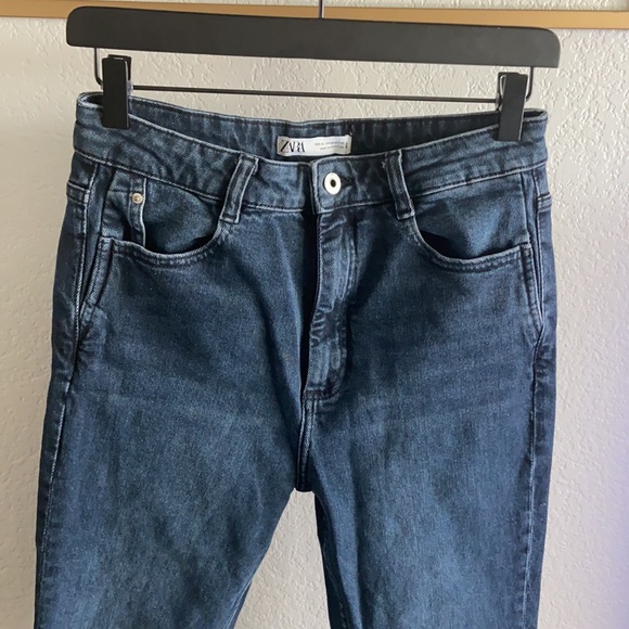Zara skinny jeans Dark Blue - Picture 2 of 6
